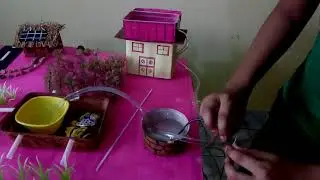 Solar Energy Marvel: Working Model & Presentation | School Science Project #RenewableEnergy #STEM