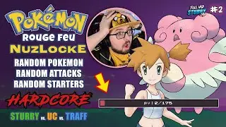 LA CATASTROPHE : POKEMON NUZLOCKE CHALLENGE #2 Multistream TRIPLE THREAT vs. Univers Catch & Traff
