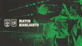 MATCH HIGHLIGHTS | Austin FC 1-0 LAFC