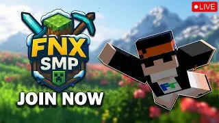 NEW SEASON NEW REASON|| PUBLIC SMP 24/7 JAVA + BEDROCK | FREE TO JOIN #live #smp #minecraft