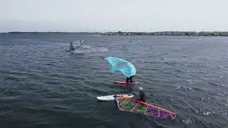 Windsurfrace Point7 vs Neilpryde