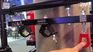 ISE 2024: Doughty Engineering Details 250-Kg Rigging Bar for Hanging Video Walls