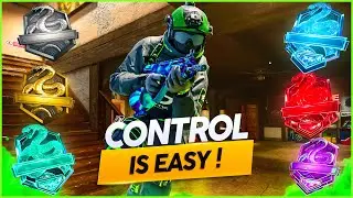 Control is Simple if you do these tricks (BO6 Ranked Play)
