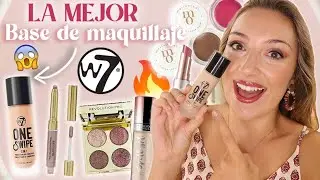 🔥 Primeras Impresiones NOVEDADES DE MAQUILLAJE 😍 Nueva Base de W7 😱