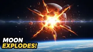 What If the Moon Suddenly Exploded?&rdquo;