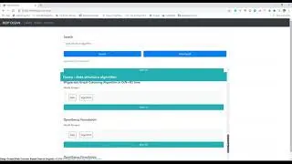 Web Crawler Search Engine Demo