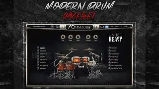 Addictive Drums 2 | Modern drum preset | United HEAVY