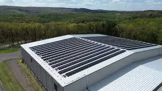 Clark EcoEnergy Project: Vertical Converting (Frostburg, MD)