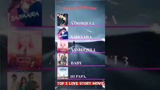 top 5 love story movie || moves new movies 2025 #trending #movie #shorts