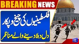 Israel & Gaza War | Middle East on High Alert | Massive Destruction | Dunya News