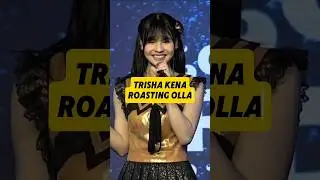 Dedek Trisha JKT48 kena Roasting Olla JKT48 😂