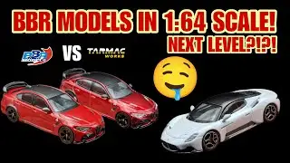 BBR vs Tarmacworks - BBR Models, are they worth to buy? | Maserati MC20 and Alfa Romeo Giulia GTAm