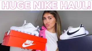 HUGE NIKE HAUL! FALL 2019! (Shoes & clothing)