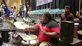 Benny Rich Smashing on a Bump