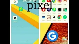 Download Google pixel launcher and overview latest