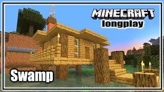 I'm Building All Biome Starter Houses: Swamp | Minecraft Relaxing Long Play (with Commentary)