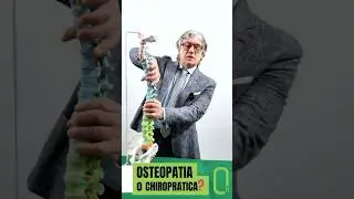 OSTEOPATIA o CHIROPRATICA ECCO ALCUNE DIFFERENZE #osteopatia