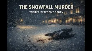The Snowfall Murder | Winter Detective Story