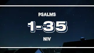 Rest in His Word | 1 Hour of Psalms