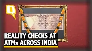 The Quint&rsquo;s ATM Reality Check: PM Modi, Our Lives Stay Disrupted