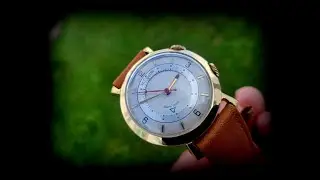 Vintage Uhren : LeCoultre  Memovox 1950er Jahre  Uhrwerk Lecoultre 814