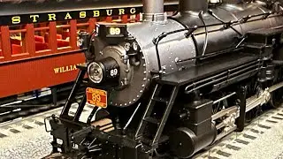Lionel Legacy Strasburg Railroad 89! | Trip to Paradise and Back