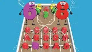 Merge Alphabet Number Run Part 1 Captain Yellow C