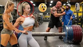 They Thought He Was Weak&mdash;The Mop Proved Them WRONG | Anatoly GYM PRANK