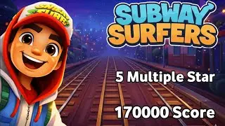 Subway Surfers Live | No Jump Challenge Highest Score 😱