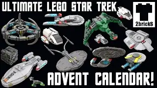 2bricks Ultimate Star Trek Адвент-календарь — подробный обзор!
