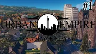 URBAN EMPIRE GAMEPLAY - A new awesome city builder! #1