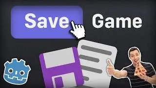 Make a Save System in Godot in 9 Minutes!