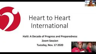 2020 Haiti Zoom Update Recorded