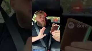 Jake Paul gets pulled over in a wild moment caught on camera! 🚨😂