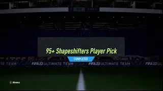 FIFA 22 95+ Shapeshifter Player Pick!