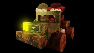 Jeep Drivers Theme all 4 Songs | Assembly Mastery | Bear (Alpha) Roblox