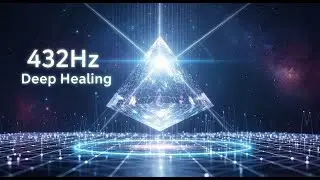 528Hz Quantum DNA Field | Healing Energy for Deep Meditation & Sleep