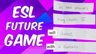 Super Fun &ldquo;Fortune Teller&rdquo; Game For ESL for Future Practice