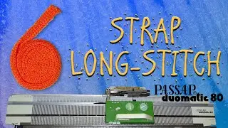 Long Stitch Strap Magic Trick