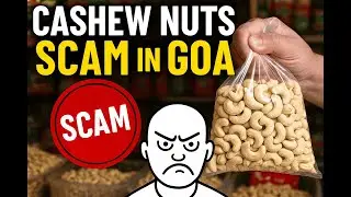 Cashew Scam in goa | Stay alert when buying #cashew #goa #cashewscam