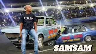 SAMSAM Spinning In Mozambique 🇲🇿/🇿🇦