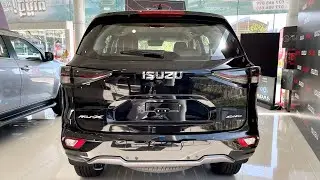ISUZU MU-X 3.0L Ultimate 4WD 2024 года &mdash; 7-местный внедорожник | Детали интерьера и экстерьера