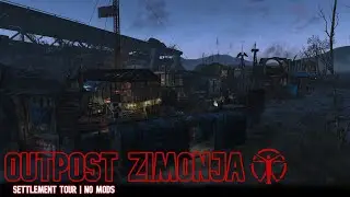 Fallout 4 | Outpost Zimonja Tour | No Mods