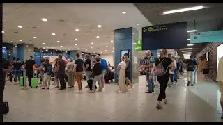 Rhodes International Airport Diagoras - Greece [4k Ultra HD 60fps ]