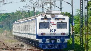 Krishnanagar Gets it's First AC Local | Krishnanagar City Sealdah AC Gallop Local Skipping Birnagar🔥