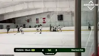 Warriors 15A vs. OMGHA - Black (2026.01.15)