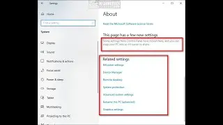 Microsoft Begins Removing the Classic Control Panel (Sort Of)