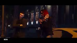 FiveM cinematic video for Private City