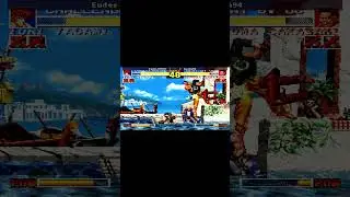KOF'95: Takuma Vs Iori ⚡ | Tactical Kill Combo in Action 🔥 | Brutal Defeat for Iori!!💥