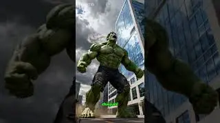 #yeşildev bina yıkıyor.. #hulk #build #green #giant #&ccedil;ocuklari&ccedil;in #animation #3d #animasyon